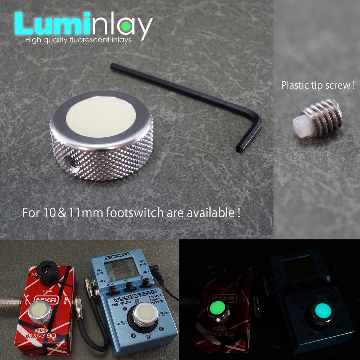 Luminlay フットスイッチカバー / 1個 – MeisterWorks Store