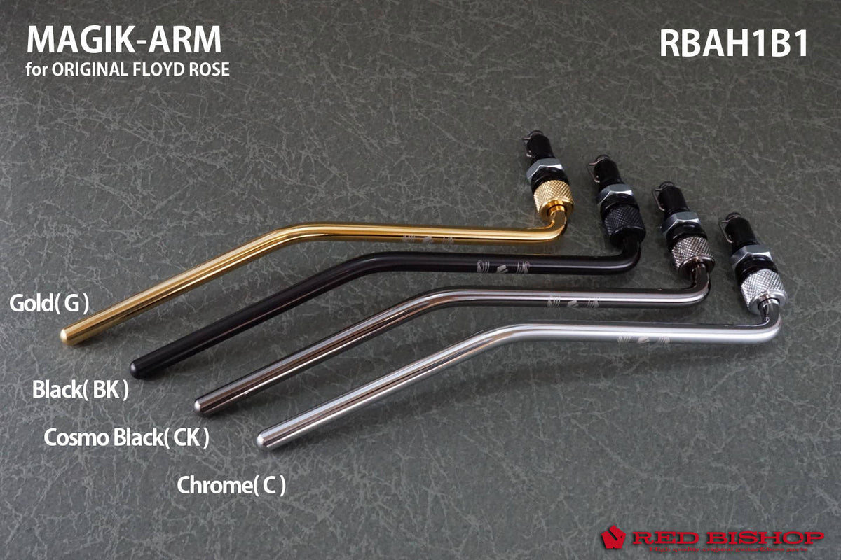RED BISHOP MAGIK-ARM フロイドローズ用 (RBAH1B1) – MeisterWorks Store