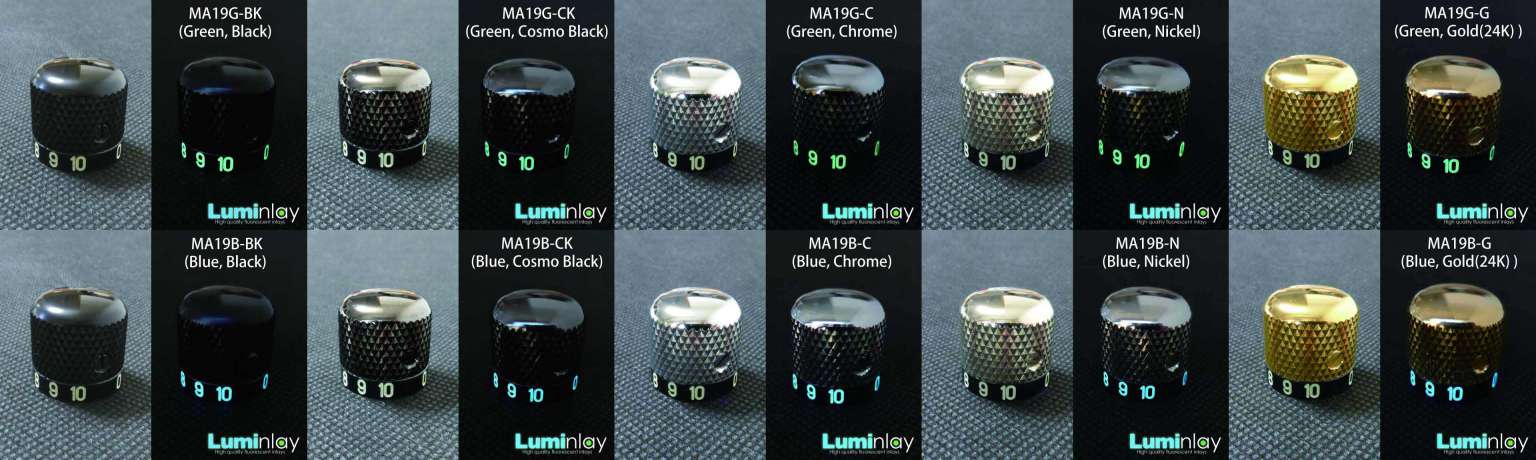 Luminlay knobs – MeisterWorks Store