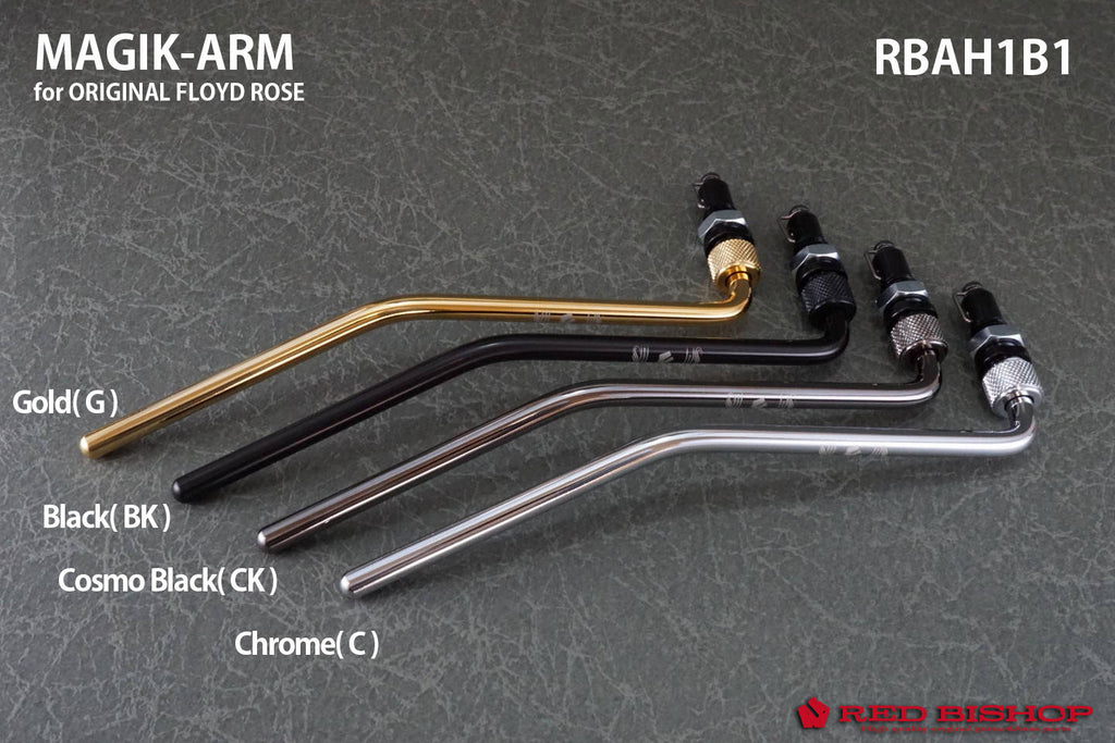 RED BISHOP MAGIK-ARM フロイドローズ用 (RBAH1B1)
