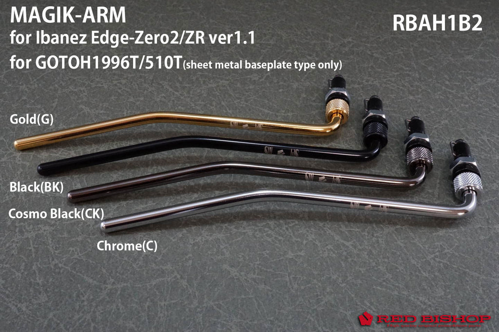 RED BISHOP MAGIK-ARM Edge-Zero2/1996T/510Tなど用 (RBAH1B2)