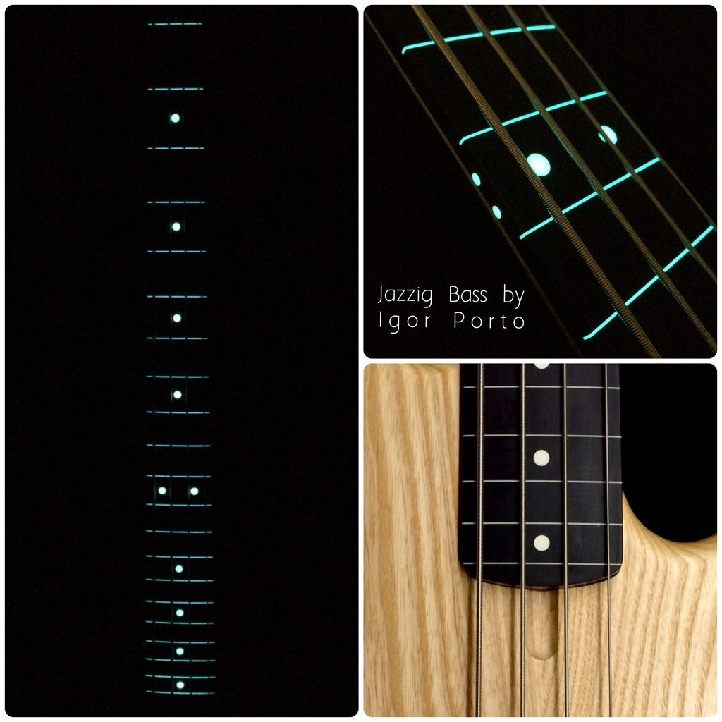 Luminlay Inlay Material Luminlay line material for fretless – MeisterWorks Store